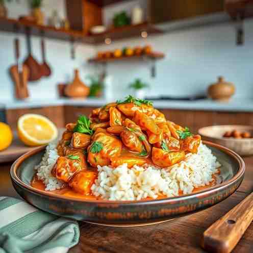 Senegalese Chicken Yassa Recipe - Tangy & Tender